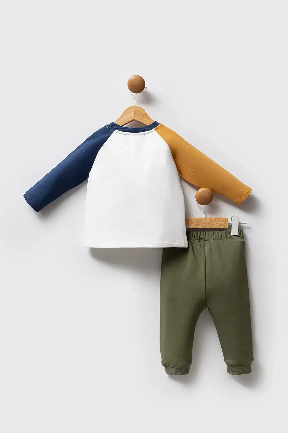 Küçük resim: U.S. Polo Assn Erkek Bebek Sarı Takım