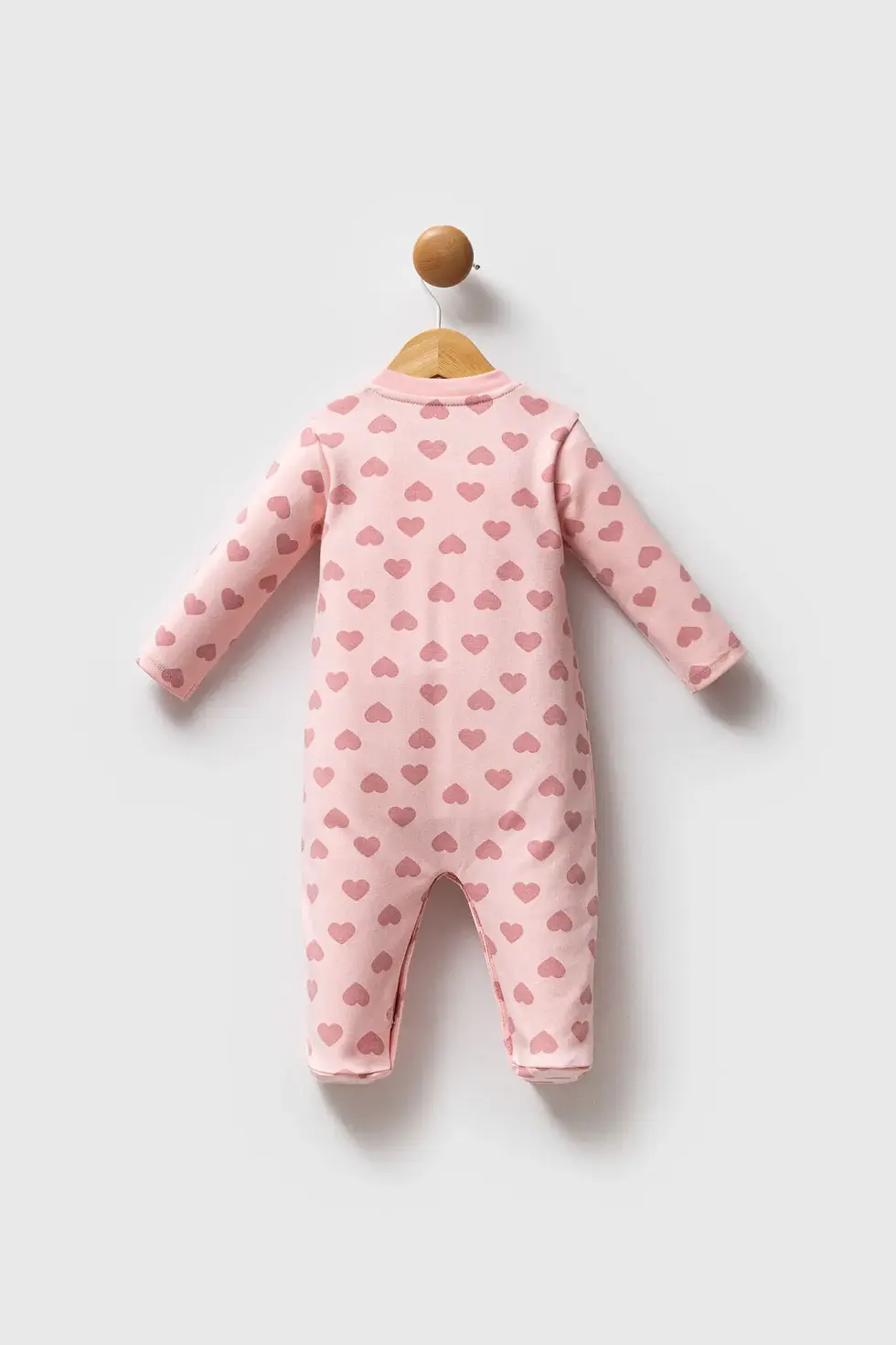 Küçük resim: U.S. Polo Assn Kız Bebek Pembe Tulum