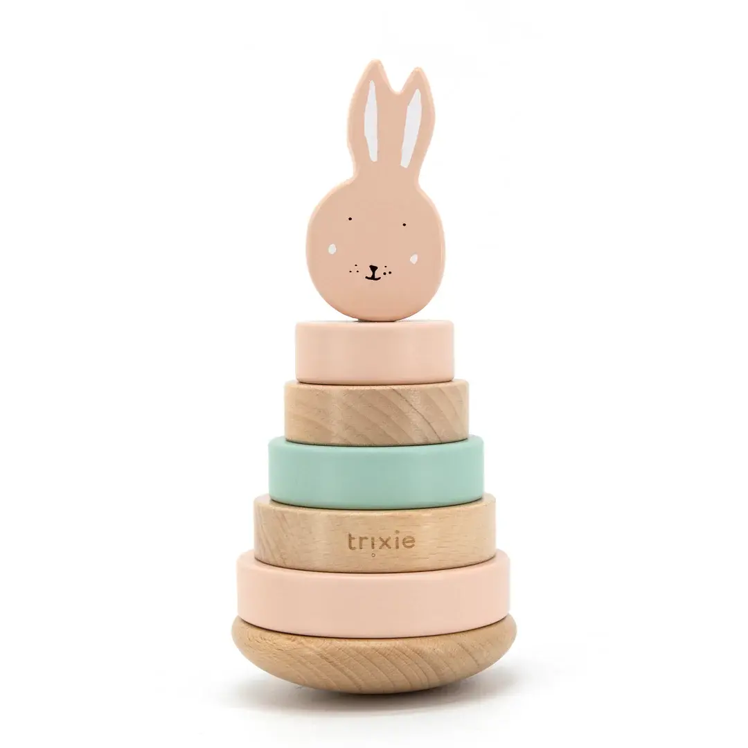Trixie Mrs.Rabbit - Ahşap Blok Oyuncak
