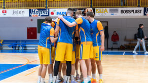 Za košarkarji Hopsov miren mesec februar