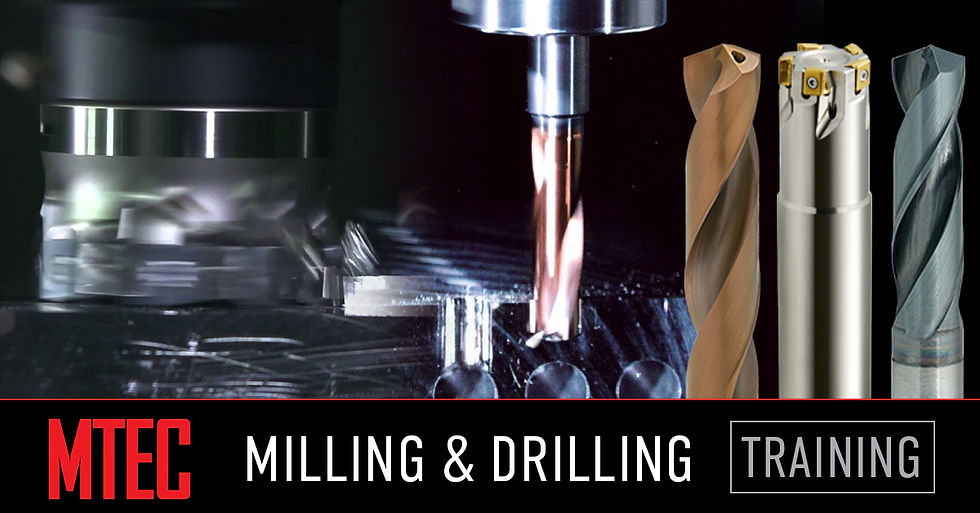 Milling and Drilling Training