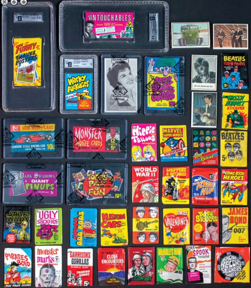 Memory Lane May 2023 auction results nonsportwax