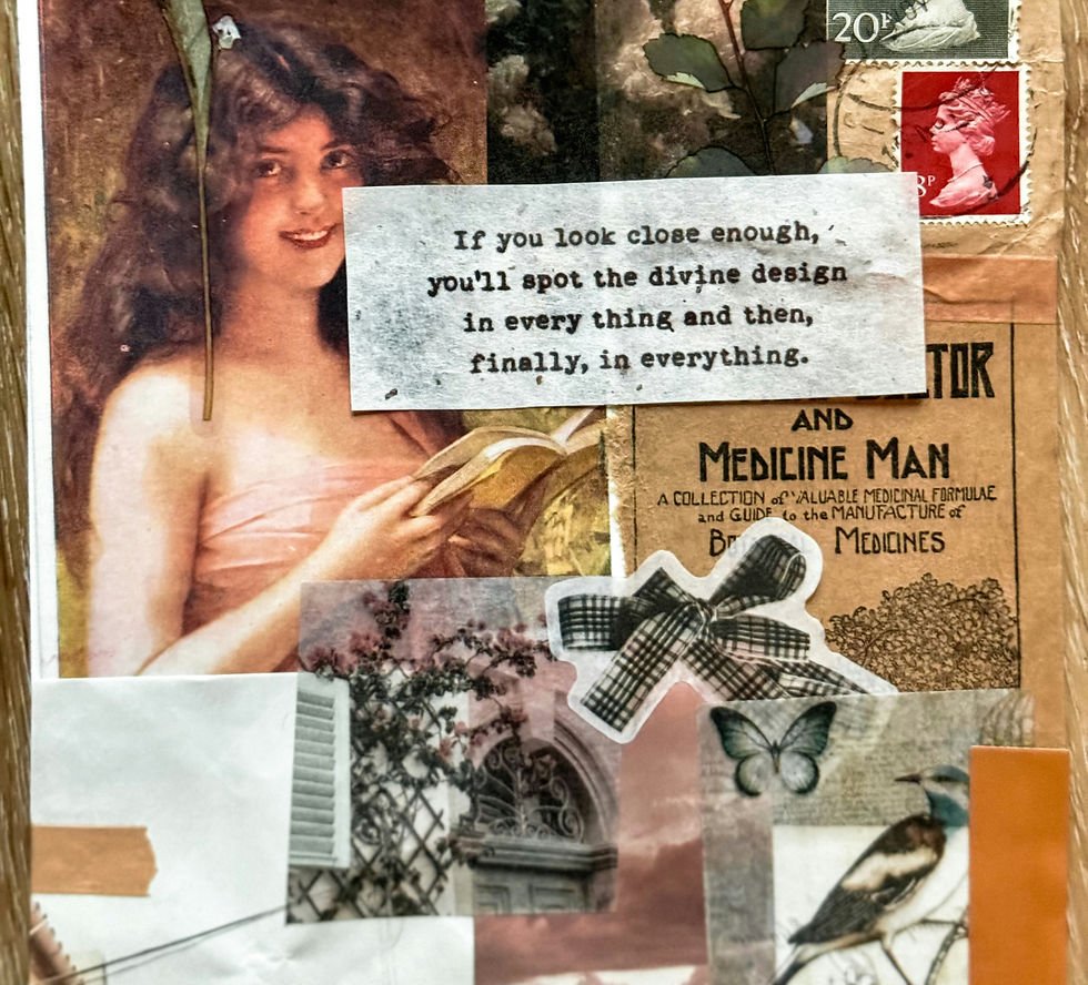 Junk Journal Journey: Collage, Memory and Mixed Media