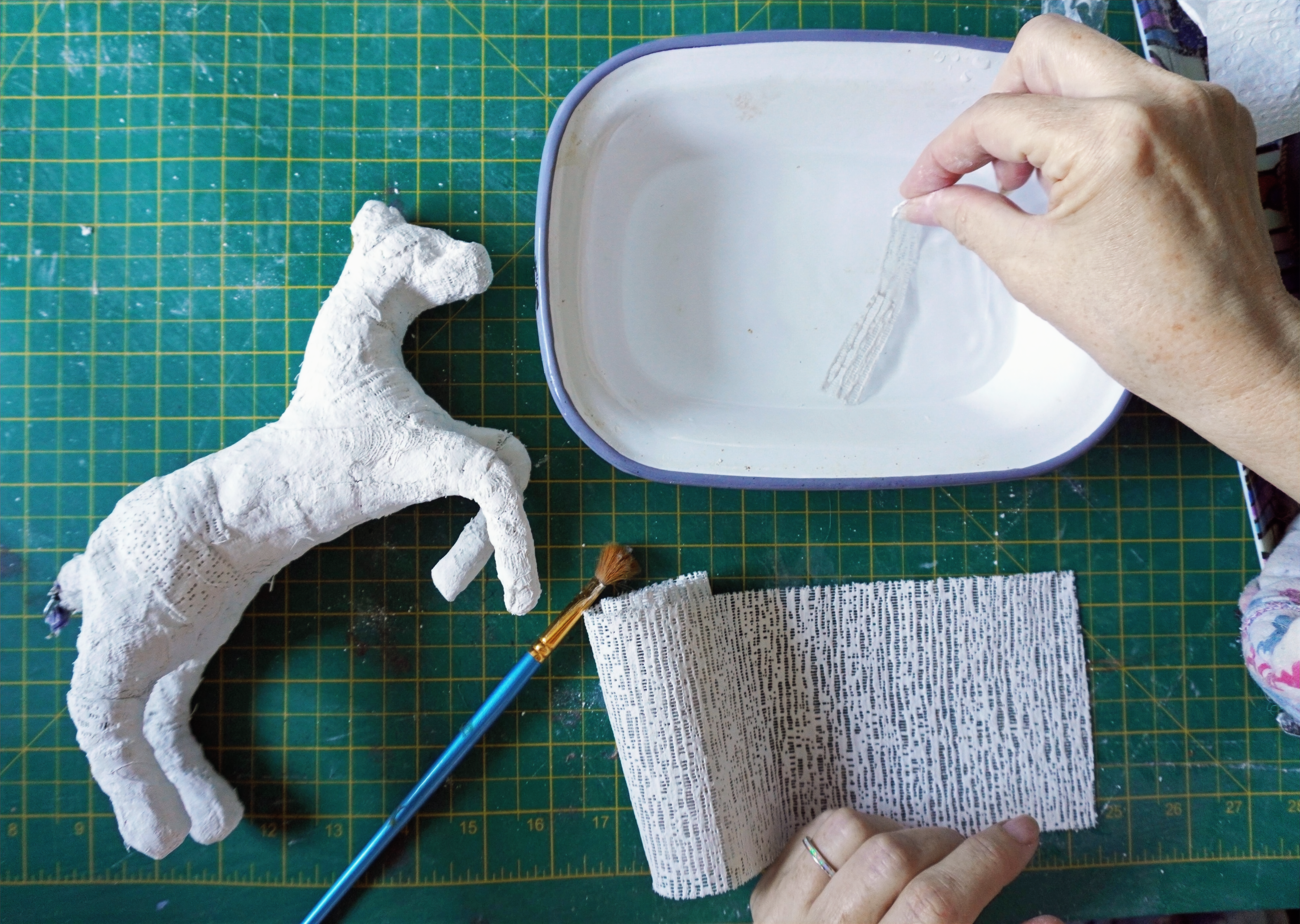 Sculpting Animals in Modrock