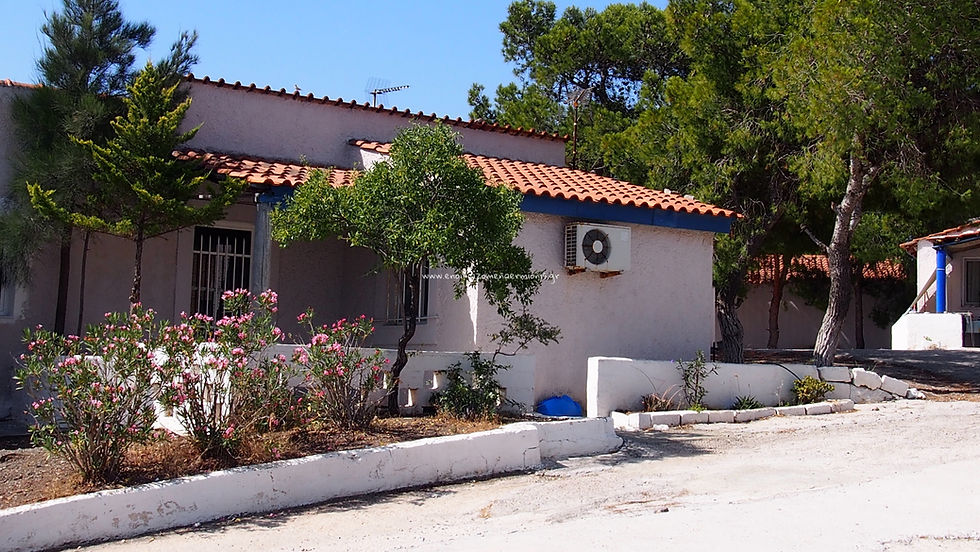 Δίχωρη κατοικία με 1 υπνοδωμάτιο μπροστά στη θάλασσα