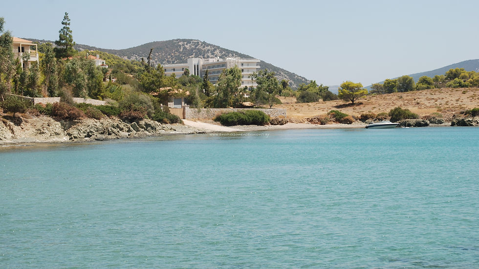 Καταγάλανα ρηχά νερά