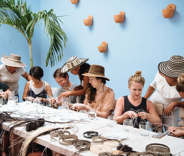 Weaving Class led by Zenú Women 