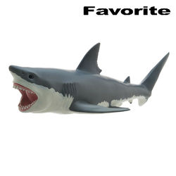 ホホジロザメ　ビニールモデル