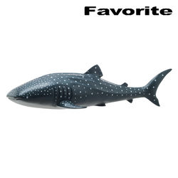 ジンベイザメ　ビニールモデル