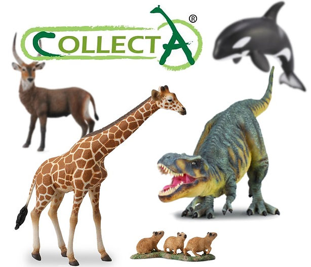 COLLECTA（コレクタ）動物フィギュア・恐竜フィギュア