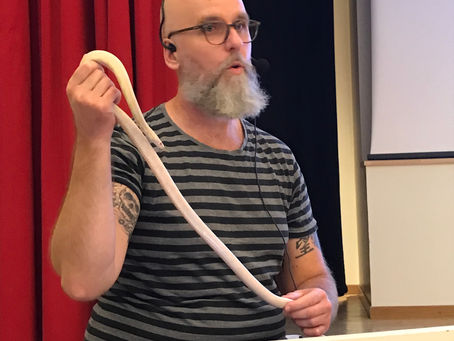 Rapport: Ormföreläsning 14 oktober
