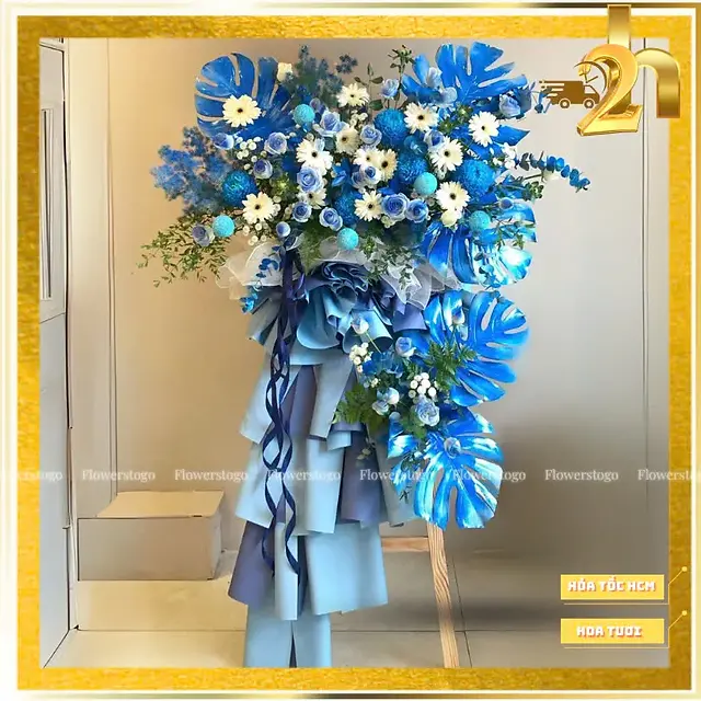 Hoa khai trương là món quà chúc phúc cho công việc thuận lợi. Cùng Flowerstogo.vn khám phá 5 mẫu kệ hoa khai trương sang trọng, ý nghĩa.