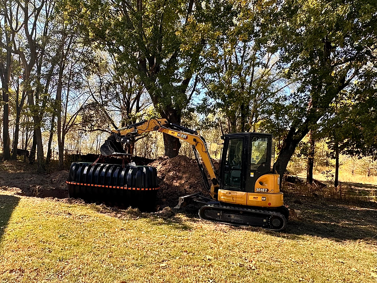 septic system installation