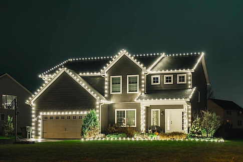 PR Holiday Lights North TX House 8