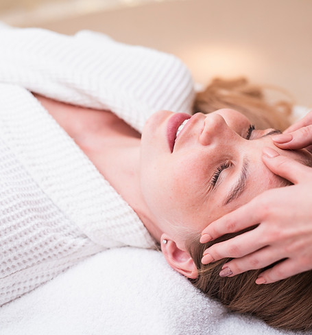 Stillness Touch craniosacral session for nervous system balance