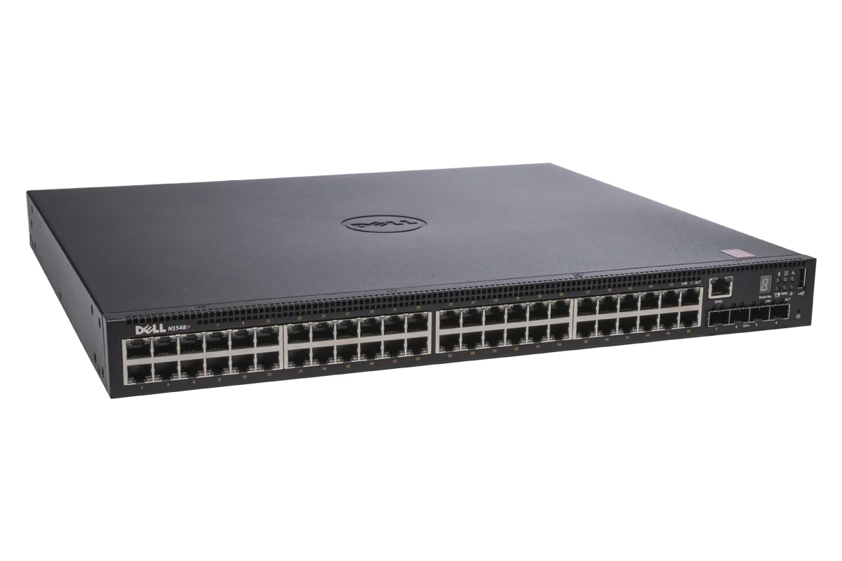 Switch Dell Networking N1548P