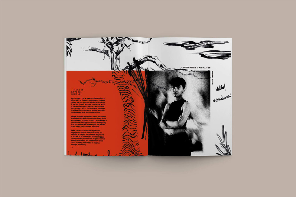 What is the Contemporary? Exhibition - Catalog