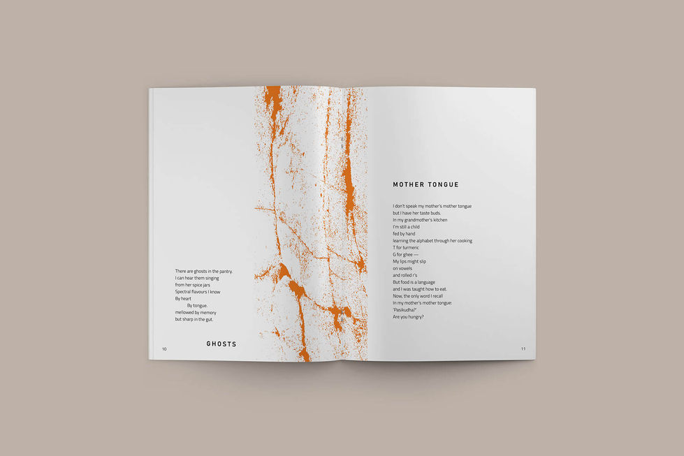 Poetry Book - Pages