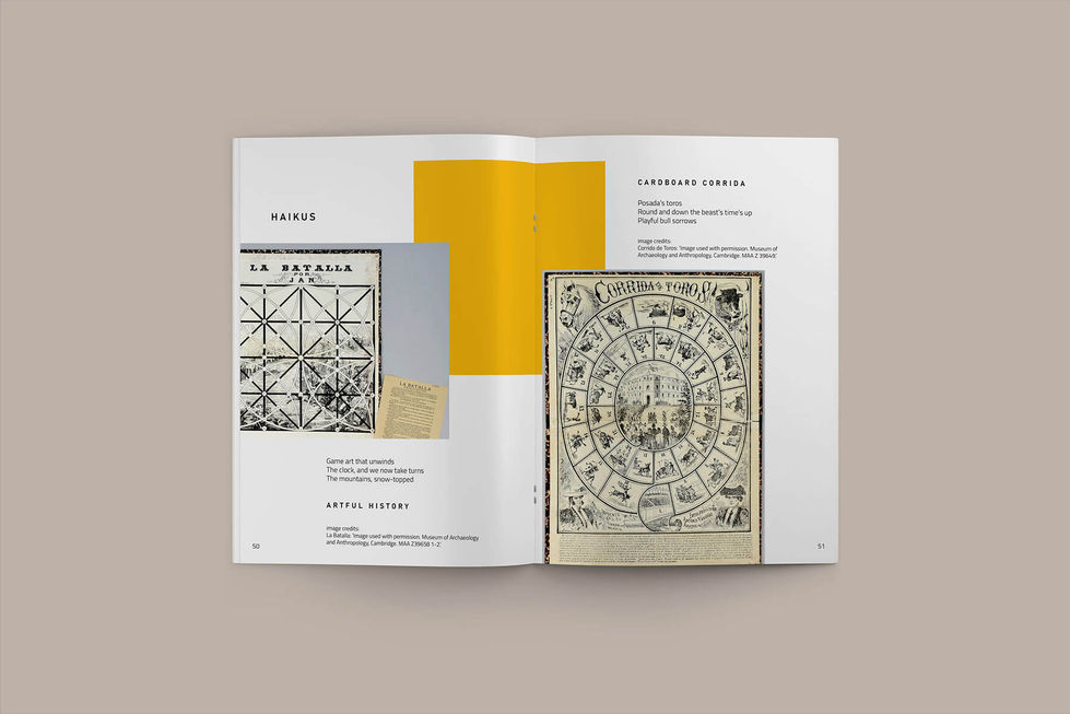 Poetry Book - Pages