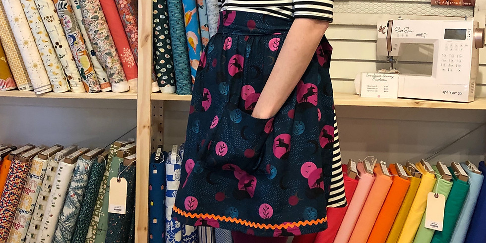 Beginner's Retro Apron: Sold Out