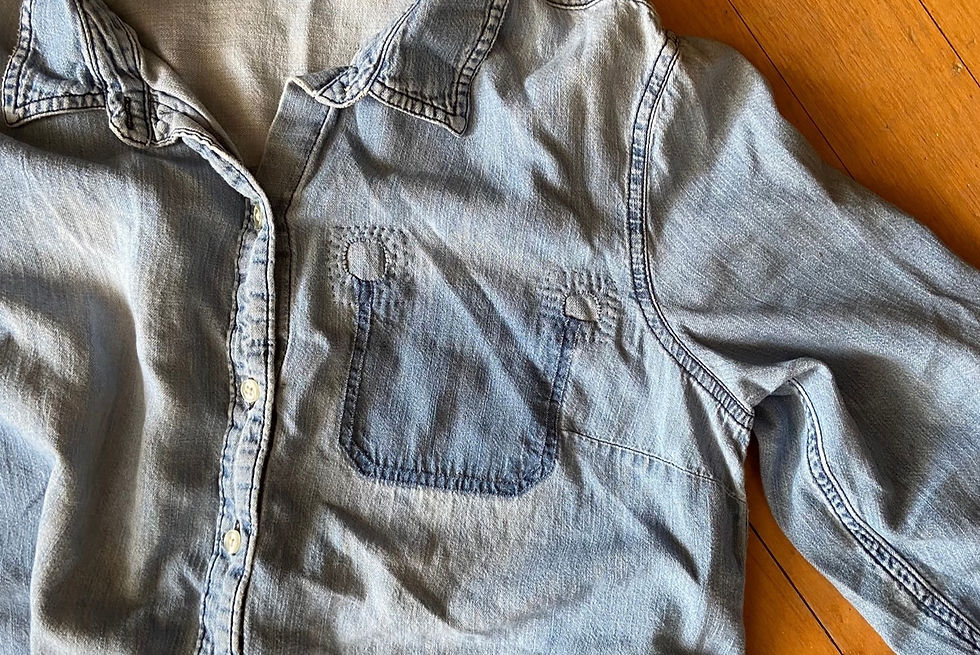 Darning & Mending Workshop with Anne Fernweh