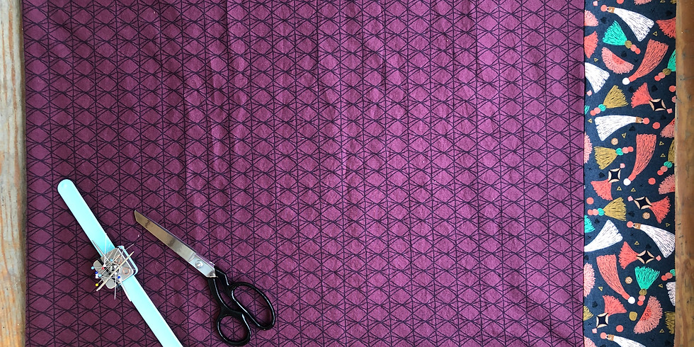 Learn to Sew: Beginner Pillowcase