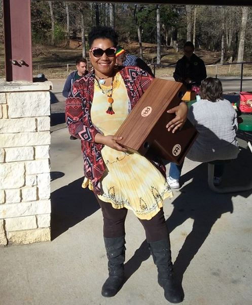 Drum circles, slaptop cajon
