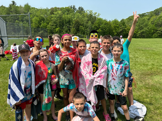 Field Day – A Splashing Good Time to End the Year!