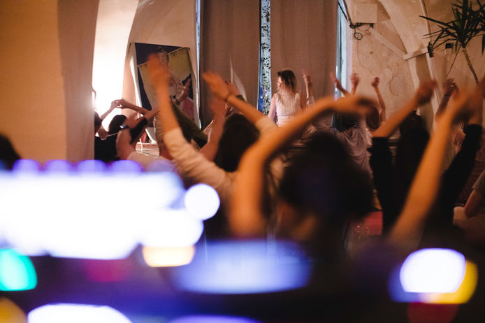 Kundalini Yoga session with ecstatic dance