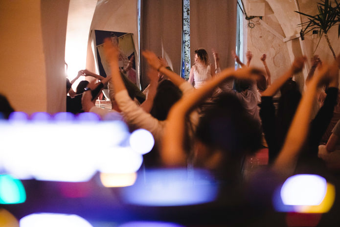Kundalini Yoga session with ecstatic dance