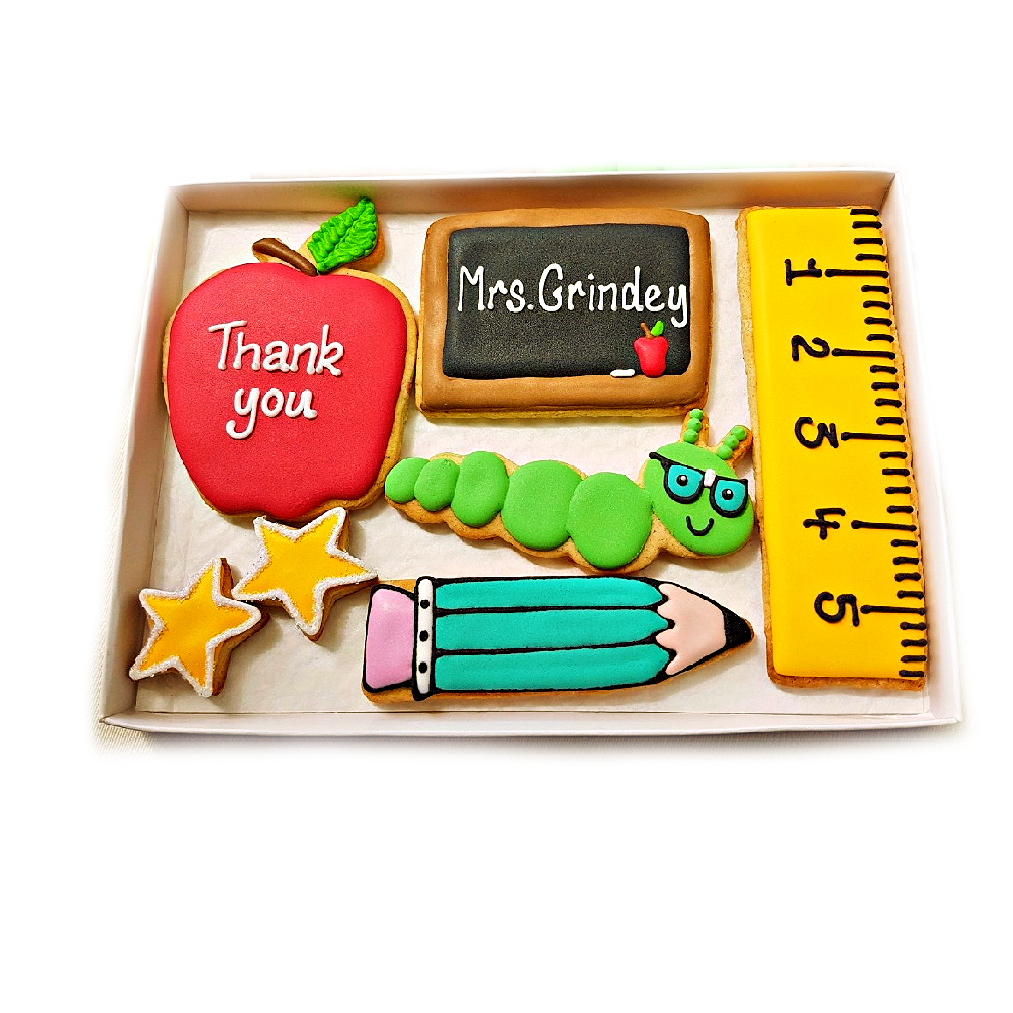 PERSONALISED - BOOKWORM