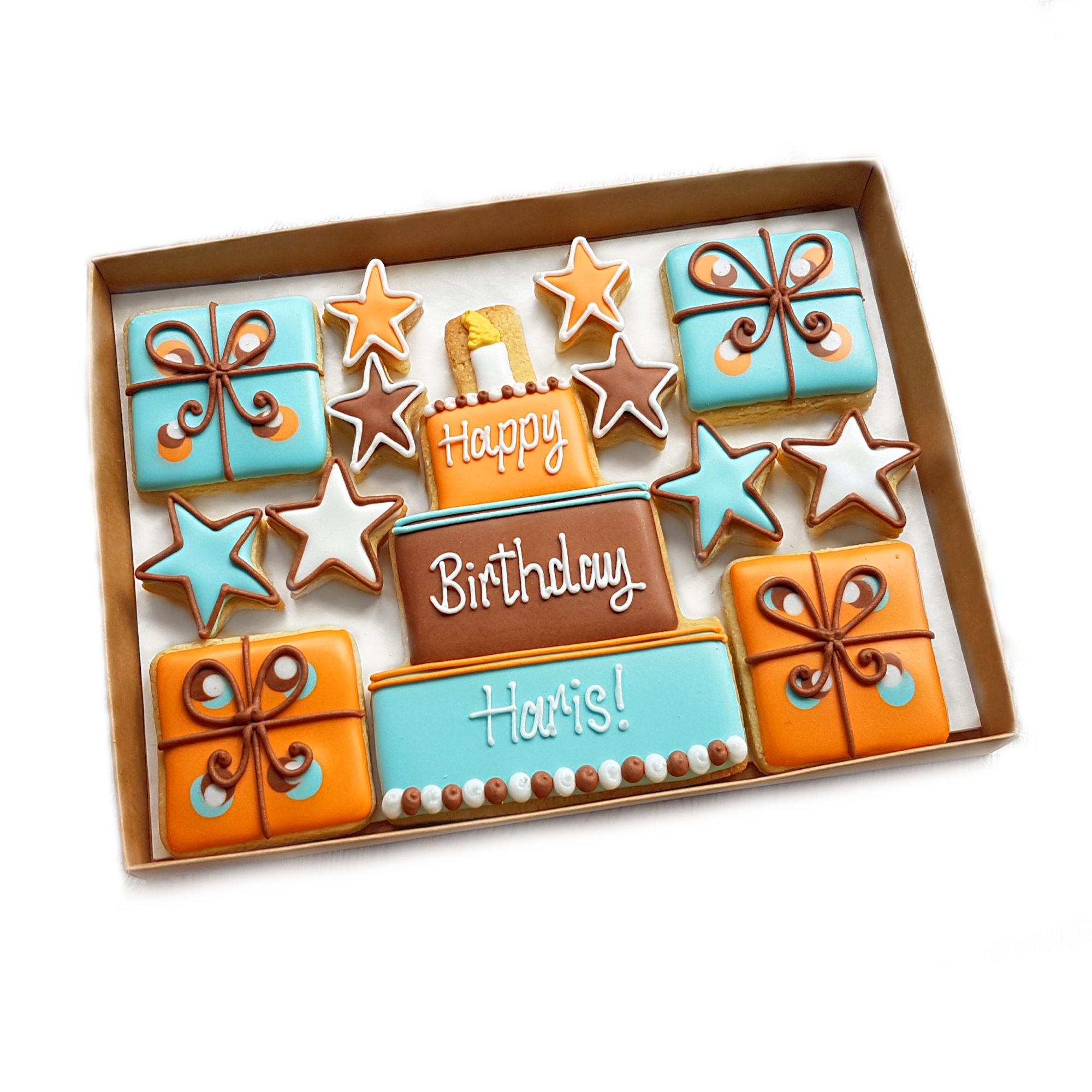 PERSONALISED - BIRTHDAY FOR HIM SET