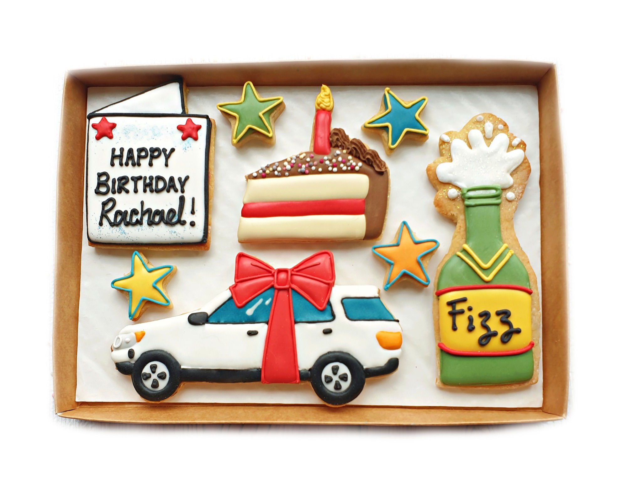 PERSONALISED - BIRTHDAY TREATS