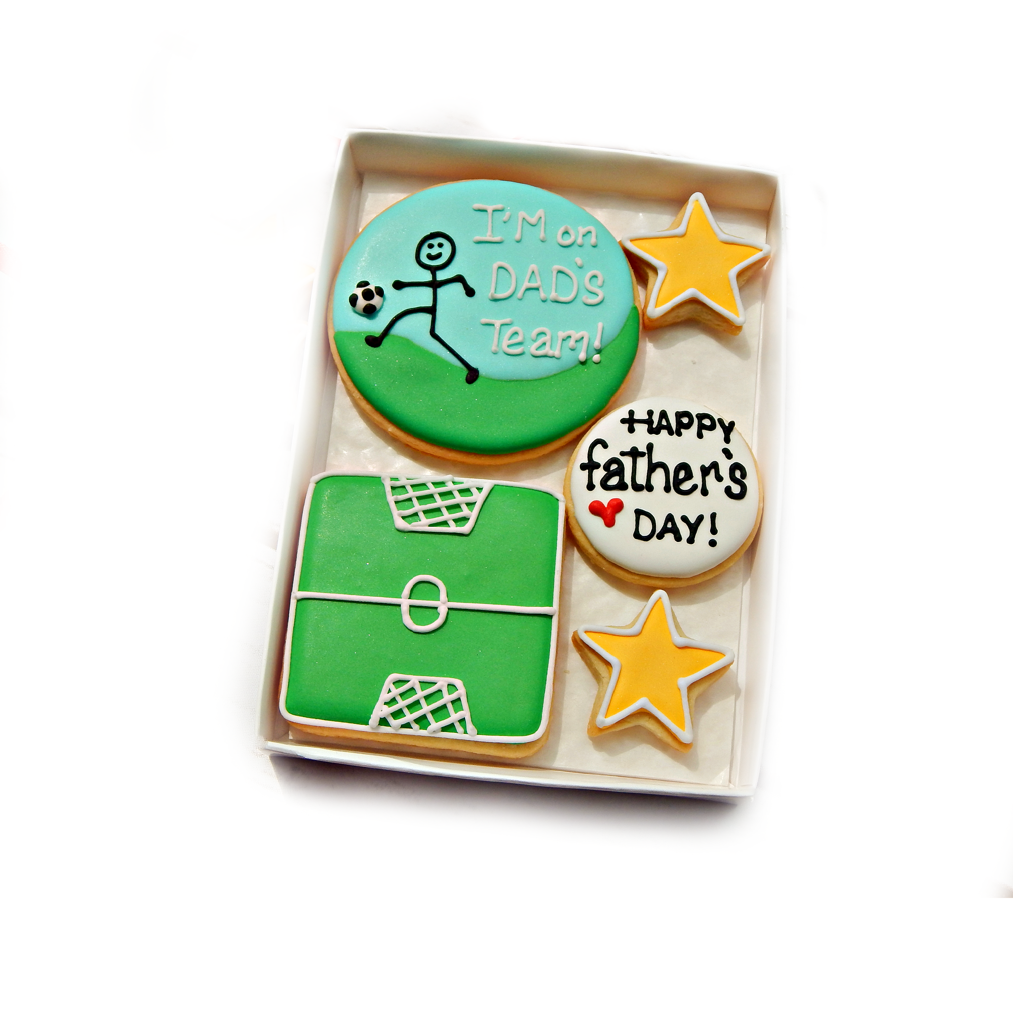 I'm on Dad/Daddies team!