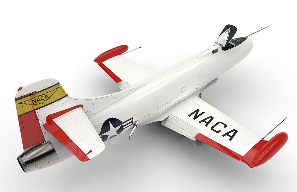 サムネイル： 1:32 D-558-I SKYSTREAK