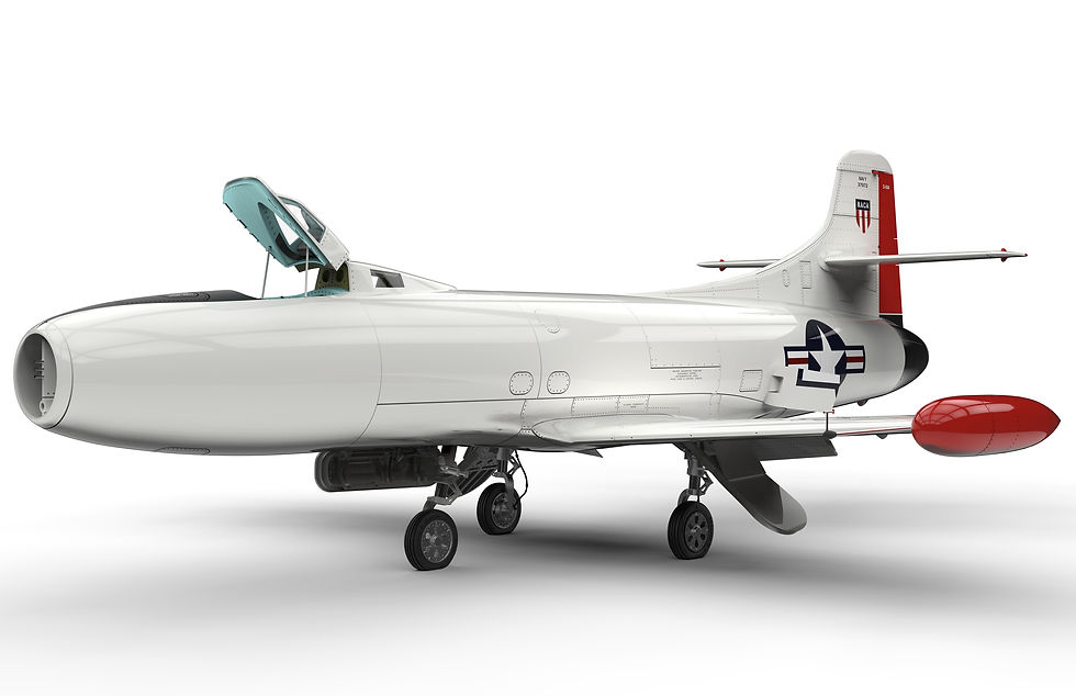 サムネイル： 1:32 D-558-I SKYSTREAK
