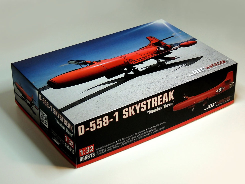 サムネイル： 1:32 D-558-I SKYSTREAK