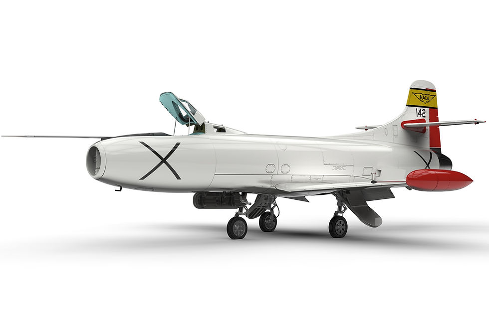 サムネイル： 1:32 D-558-I SKYSTREAK