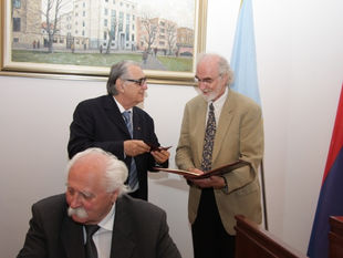 Awarded Honorary Member and Academician of Srpska Academy