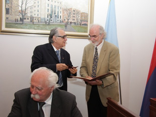 Awarded Honorary Member and Academician of Srpska Academy