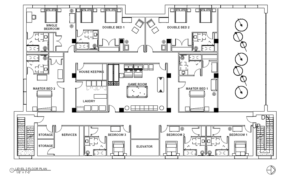 Floor Plan - Level 2