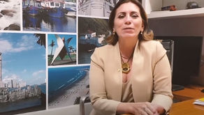 Deputada comemora aprovação do Reporto junto com Br do Mar 