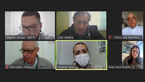 Rosana Valle pede apoio para modernizar corredor de exportação no Porto de Santos  