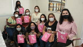 Mulheres que vão cursar Gestão Pública na FJM agradecem Rosana Valle e Márcio França