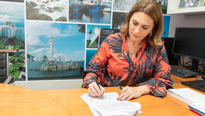 Rosana Valle consegue da SPU área de 6.900 m² em SV para 240 moradias populares 