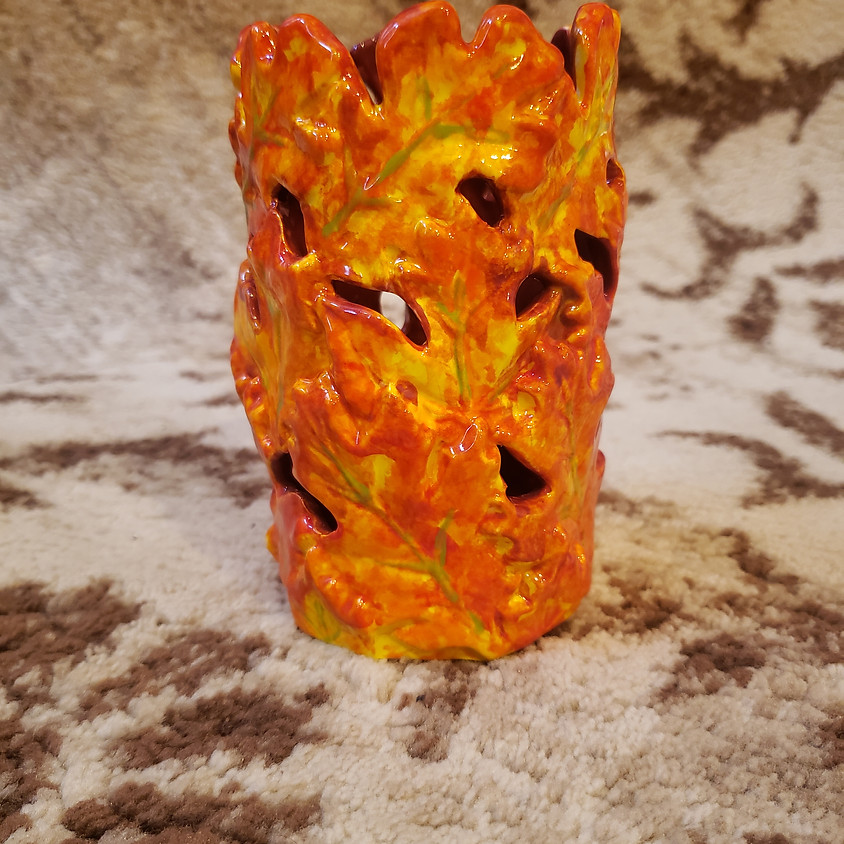 Autumn Leaf Lantern November 22nd