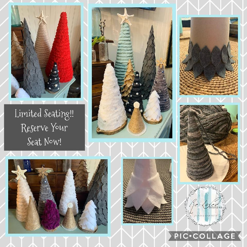 Cone Tree Making Class 12/4