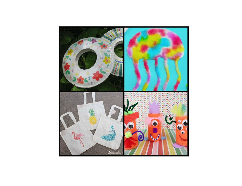 Crafting Camp for Beginners (AM Half Day August 22nd-26th)