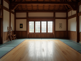 An example of a dojo.