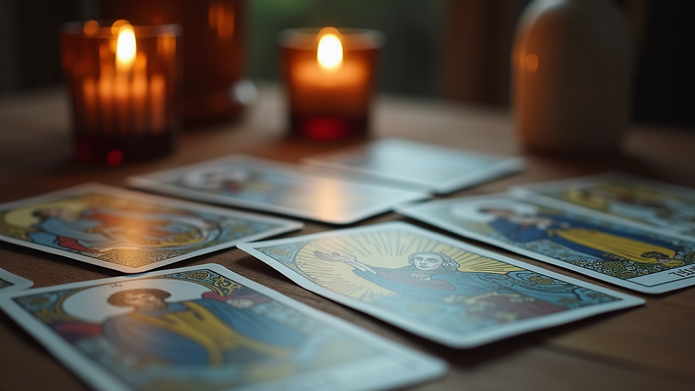 Unlock Your Future: Expert Astrology and Tarot Readings